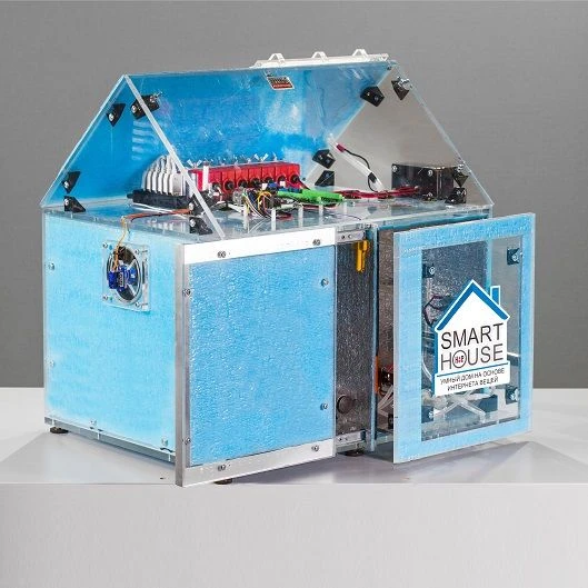 Smart Home Robotics Complex NAUROBO