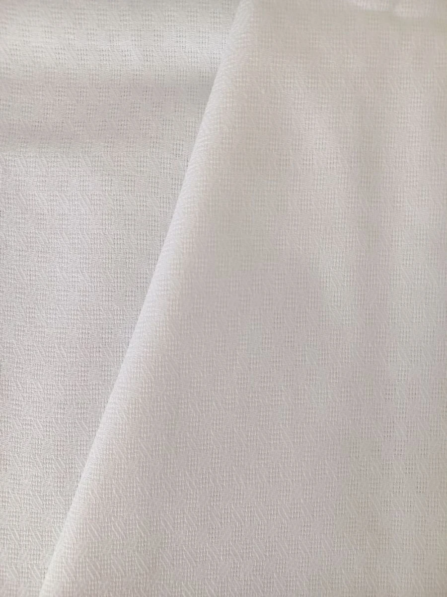 Cotton Fabric "Snowflake" with Oil-Water Repellent Treatment, 150cm Width