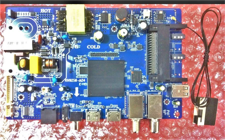 HD/FHD Smart TV Main Board Electronic Module 24" KV9256-A24-040-01