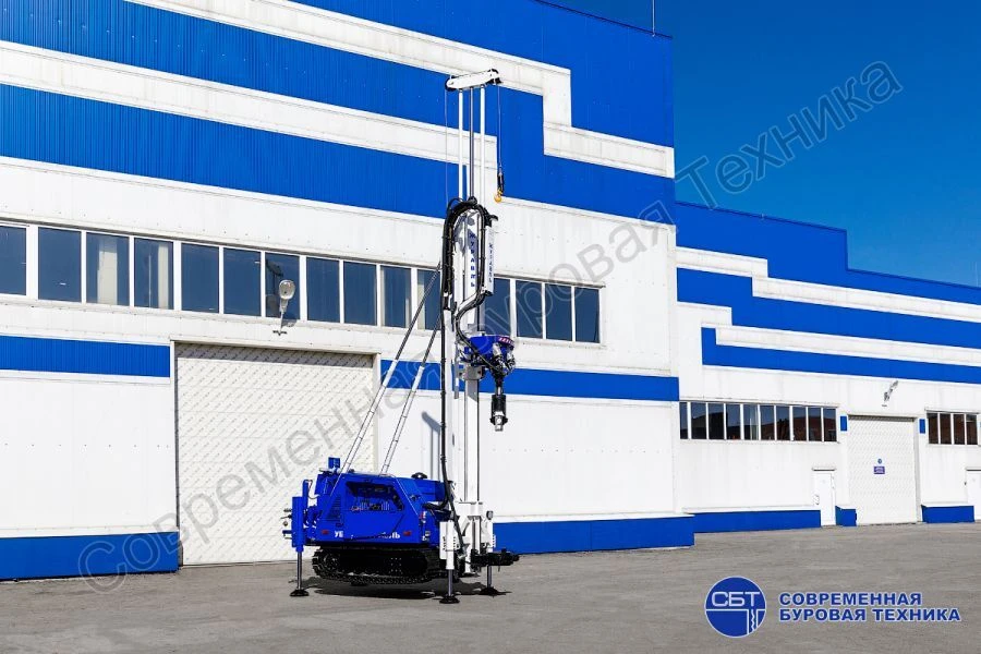 Compact Drilling Rig UBG-L-15 "CRANE" High-Performance Equipment