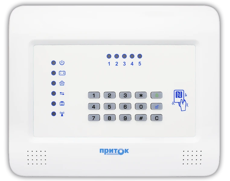 Security and Fire Controller Prityok-A-KOP-01 Version 1