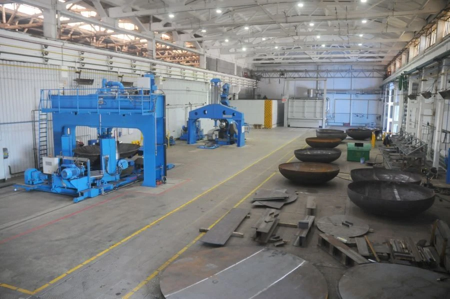 Tank Bottom for Reservoirs and Containers