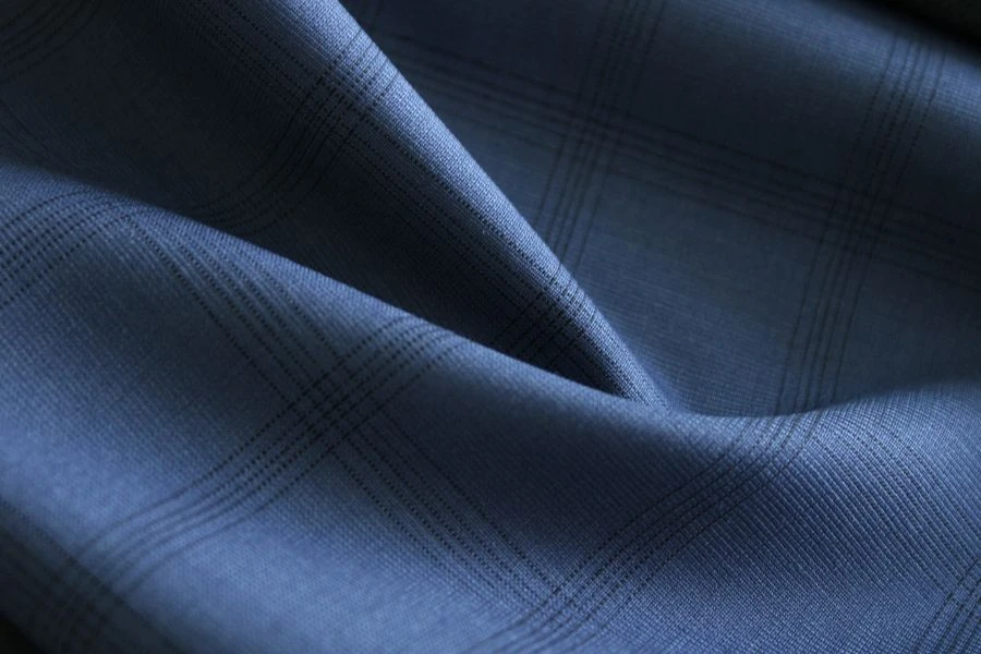 Wool Suiting Fabric, Article 17с13АР-ДЯ, Color 15-5