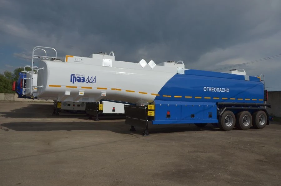 GRPPP3 Type Semi-Trailer Tank, Modification 91226-000010-08