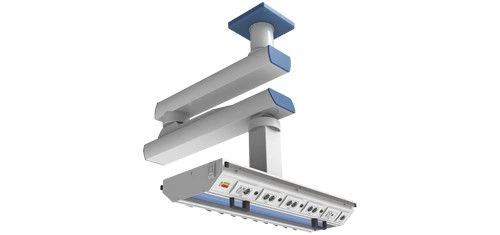 Caduceus Ceiling Medical Console C2E-A