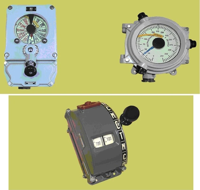 Machine Telegraphs and Indicators for DC Applications