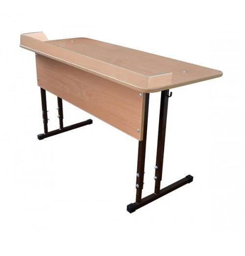 Rectangular Student Desk "Umnik" for Chemistry Class, Model 50016