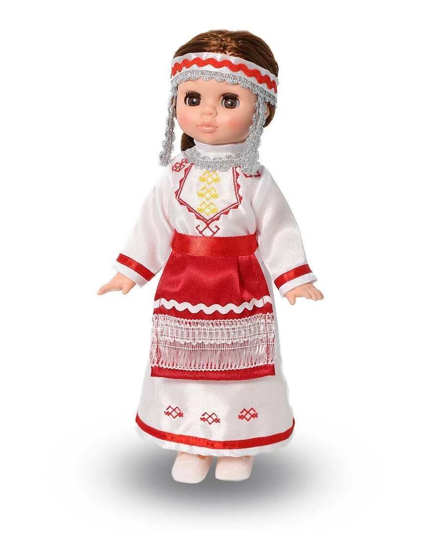 Ethnic Doll Elia in Chuvash Costume Model V3225
