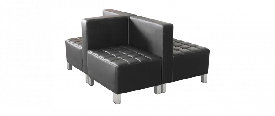 Modern Modular Seating Furniture Trio M-54