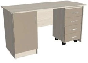Two-Drawer Desk KSTm 2-06