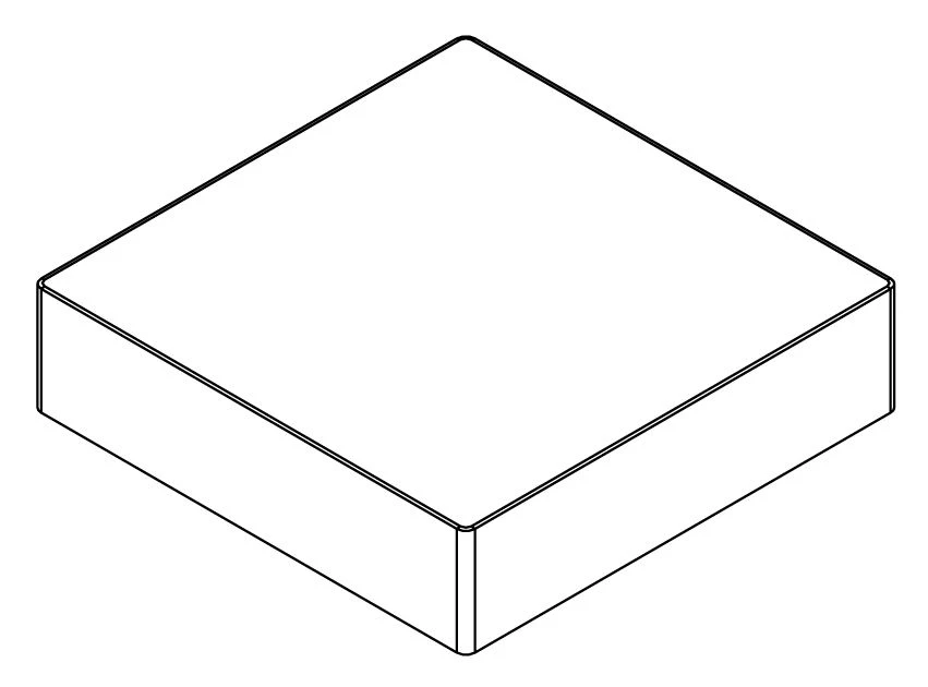 Solid Carbide Insert SNEN 150404 P15U for Machining