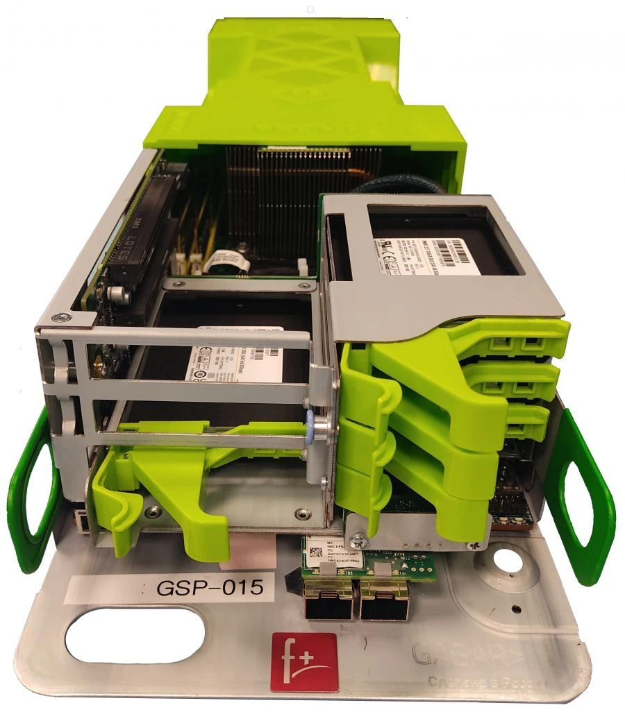 Energy-Efficient F+ Data Server FPD-12