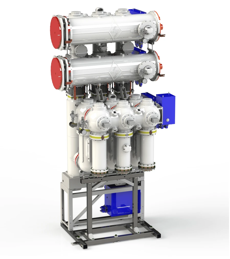 High-Voltage Gas-Insulated Switchgear KRU-E 110 kV