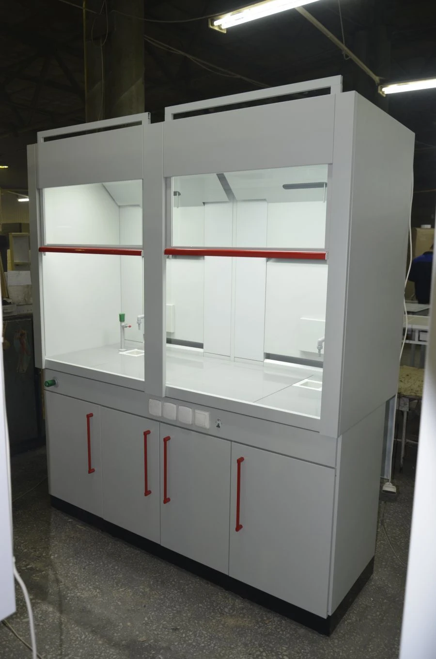 Delta Series "2SHV" Fume Extraction Cabinet
