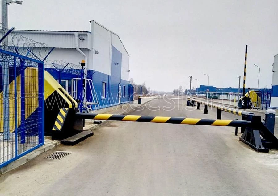 Special Locking Device for Anti-Ram Protection (PTU)