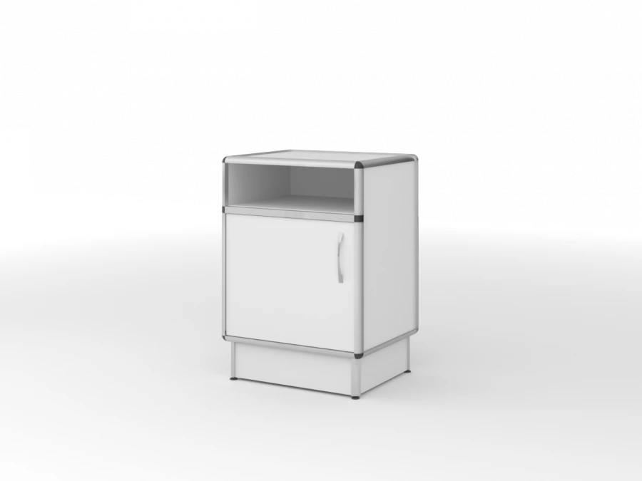 Nightstand T-3 with Storage Function