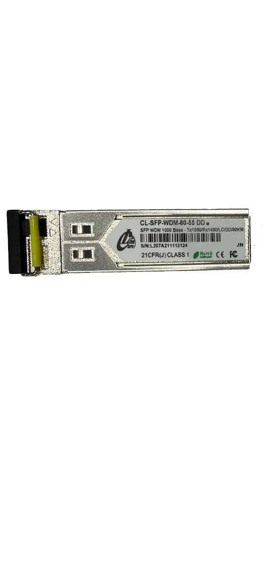 CL-SFP-WDM-80-55 DD e Transmitter (TX1550/RX1490)