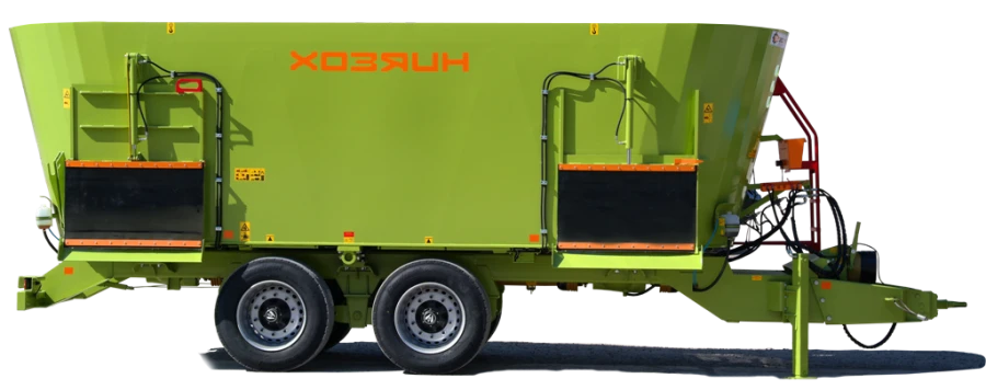 Feed Mixer-Dispenser SRK-25V "HOZYAIN