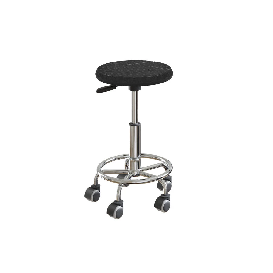 Delta 2-2 PU ESD Anti-Static Polyurethane Stool