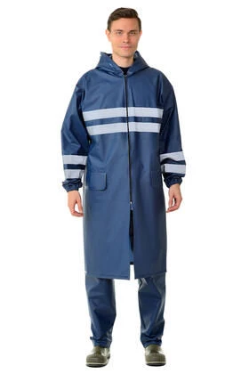 Waterproof Protective Raincoat "NEVA", Type 2, PVC