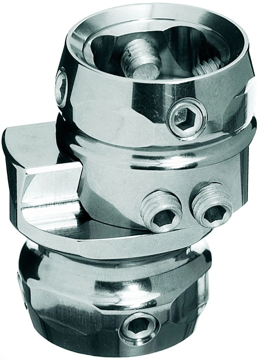 Adjustable Dual Offset Adapter 4H16T for Prosthetics