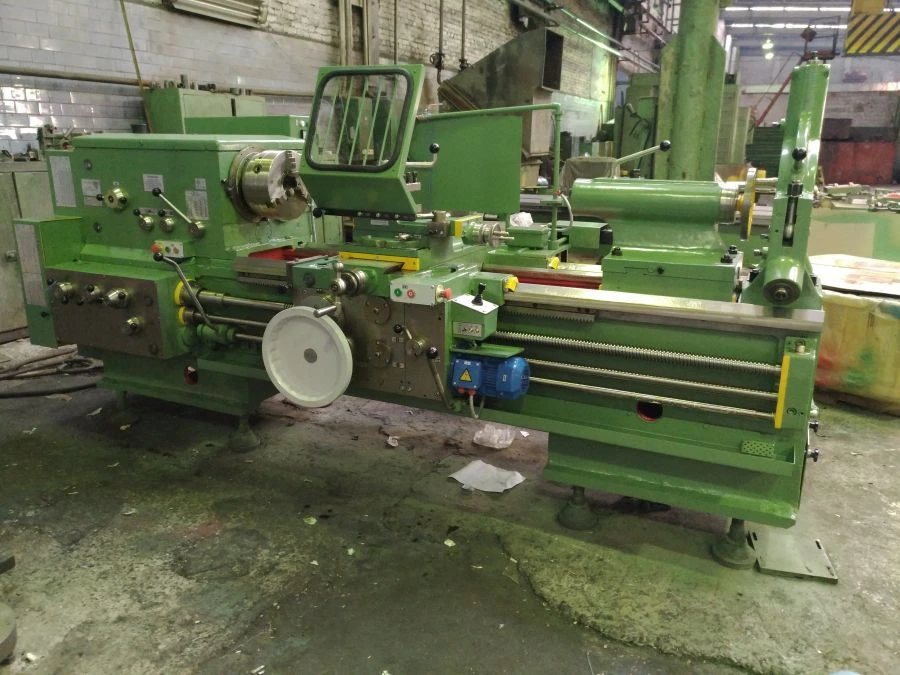 Precision Lathe Machine 1M63H for Metalworking