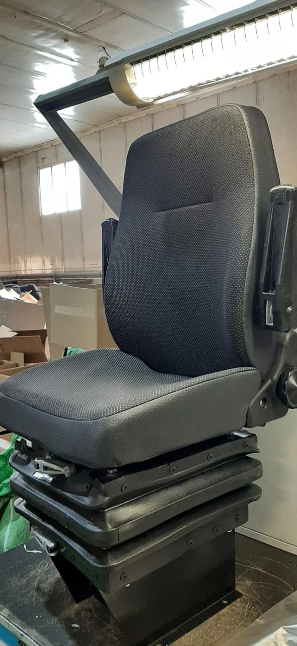 Crane Operator Seat with Mechanical Suspension System, Model SK 111.100.005-KRK