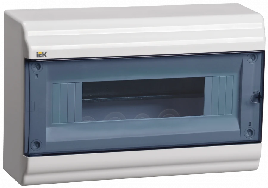 Plastic Distribution Box IP41 for Modular Devices MKP82-N-12-41-10