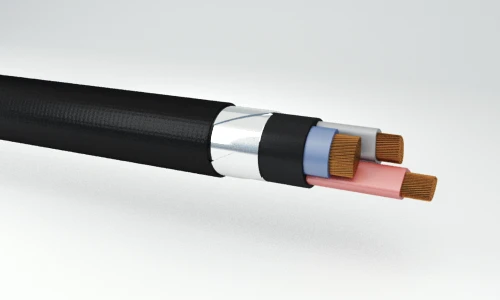 Flame-Retardant Power Cables with Copper Conductors, 6 kV, VBBNg