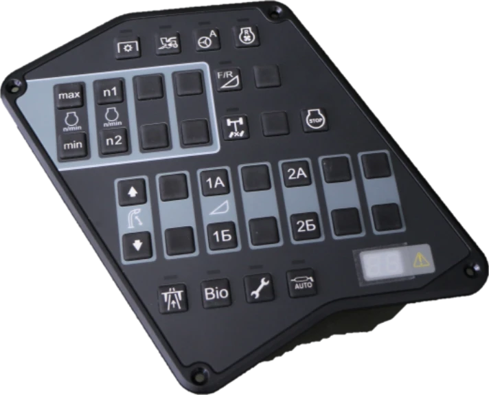 Combine Harvester Control Panel for Operator Commands KZS-1218A-1