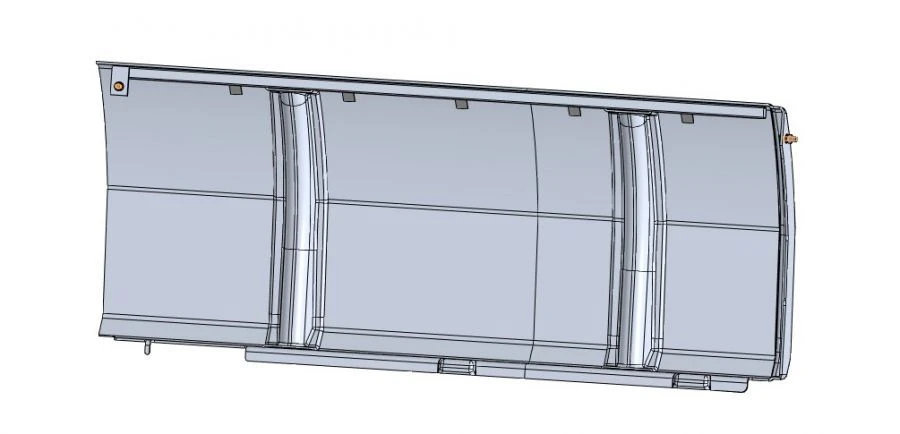 Medium Small Side Fairing Assembly 62825-401-8022160