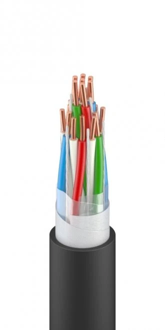 Signal and Locking Cable with Polyethylene Insulation, Model XYZ