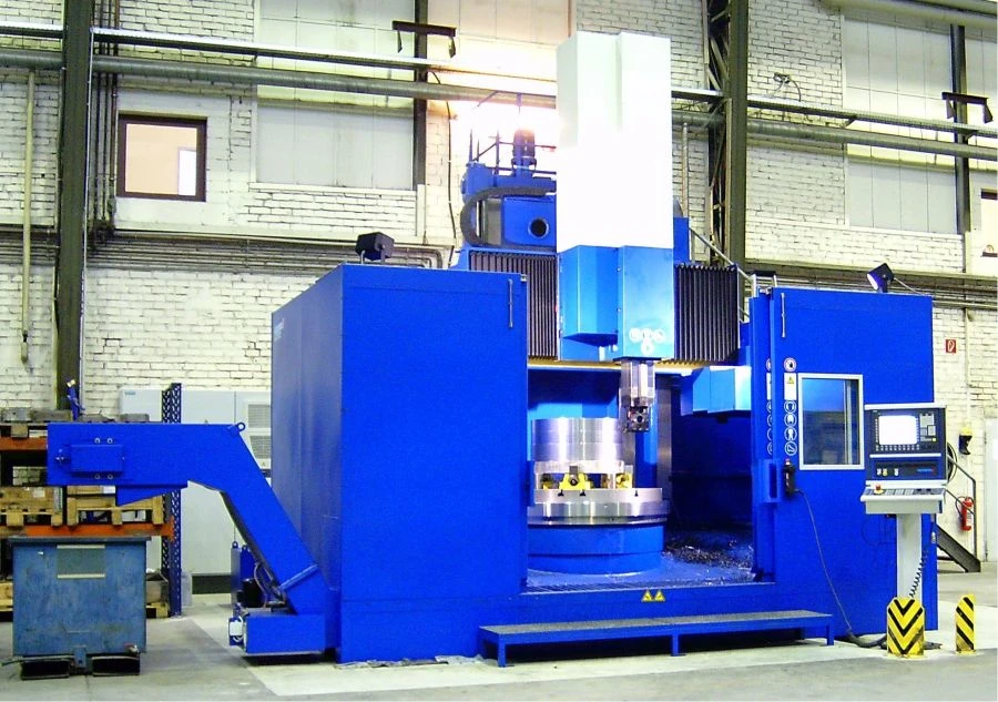 CNC Lathe Turret Machine Model 1A512MF3.SM