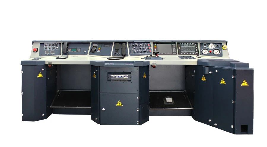 Control Panel for Diesel Locomotive 2ТЭ25К2М.070.17.000