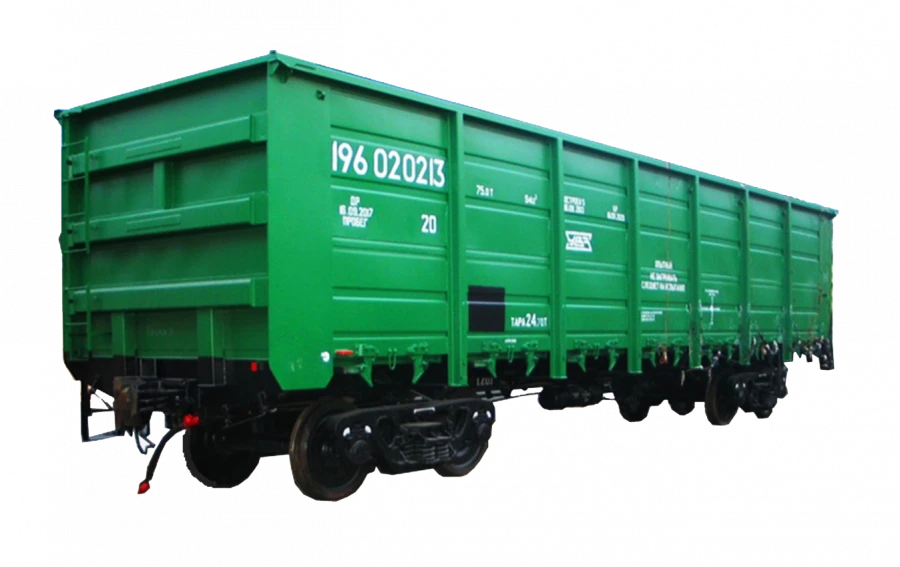 Hopper Car Model 12-196-02 with Discharge Hatches