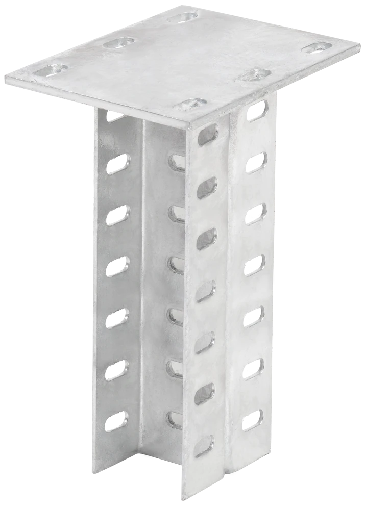 Double Ceiling Bracket EA for Cable Trays