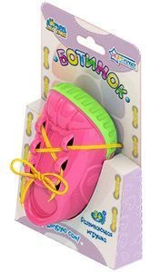 Educational Lacing Shoe Toy for Kids