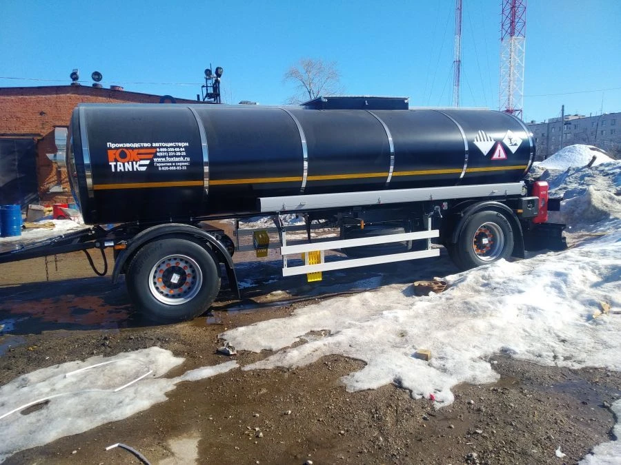 FOX TANK PPC 966636 Trailer Tank for Hazardous Cargo Transport