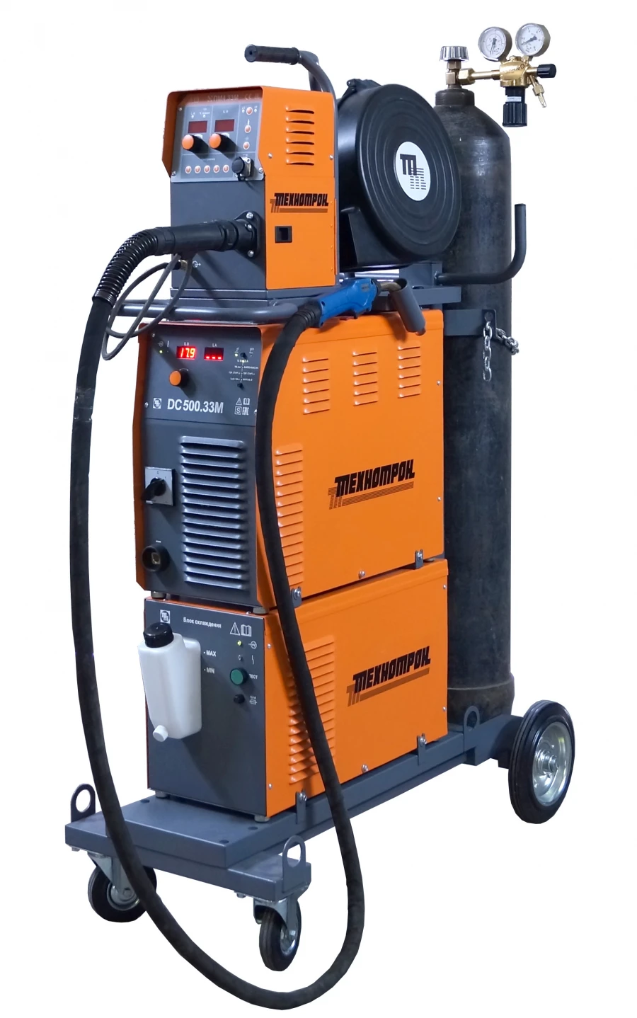 Special Inverter Power Source for Automatic and Manual Arc Welding DS500.33M