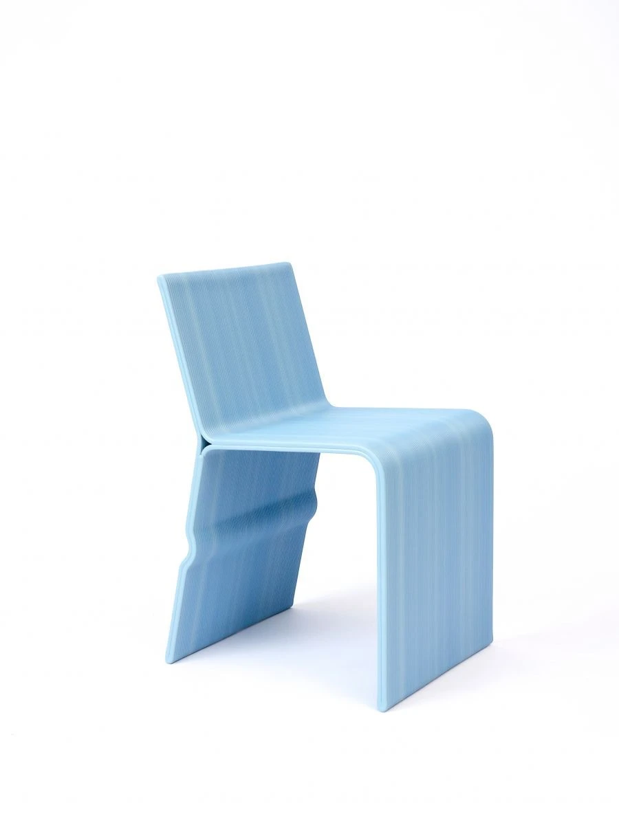 YURA Chair - 3D Printed Recycled Plastic