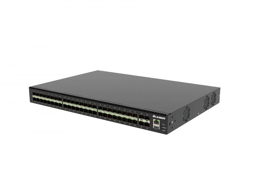 High-Performance Akmanay-2448GE-FS Packet Switching Equipment