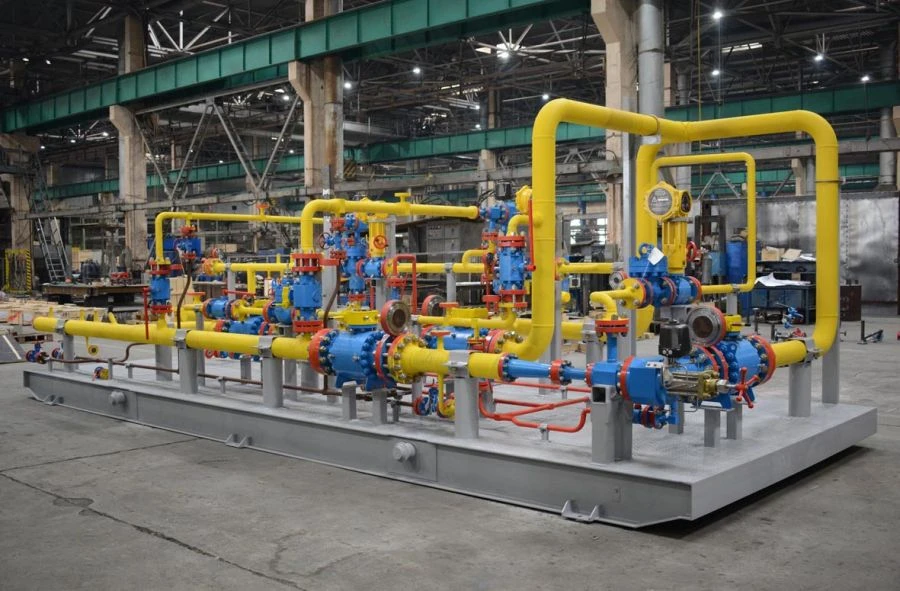 Ejector Block for Low-Pressure Gas Extraction - BЭГ 33 Model