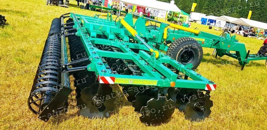 Upgraded Disc Harrow BDM 8x3 PSL