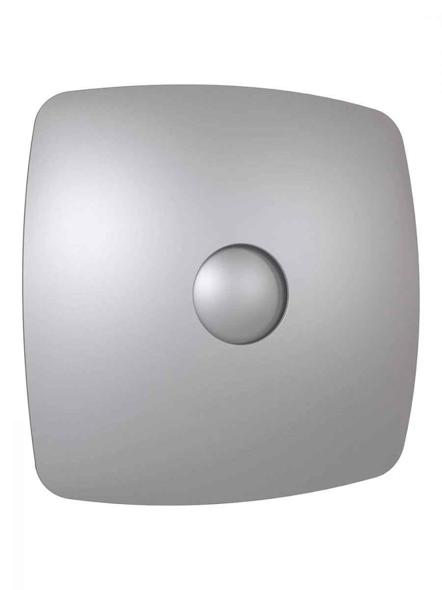 RIO 5C Gray Metal Exhaust Fan with Backdraft Damper