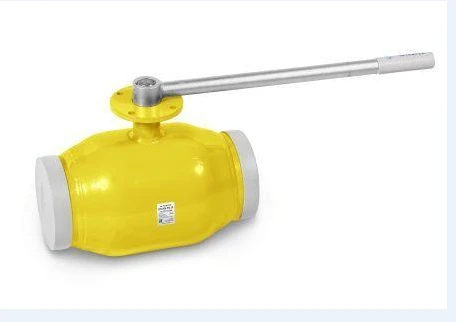 Full-Bore Ball Valve with Flange for Actuator Installation, 39220125