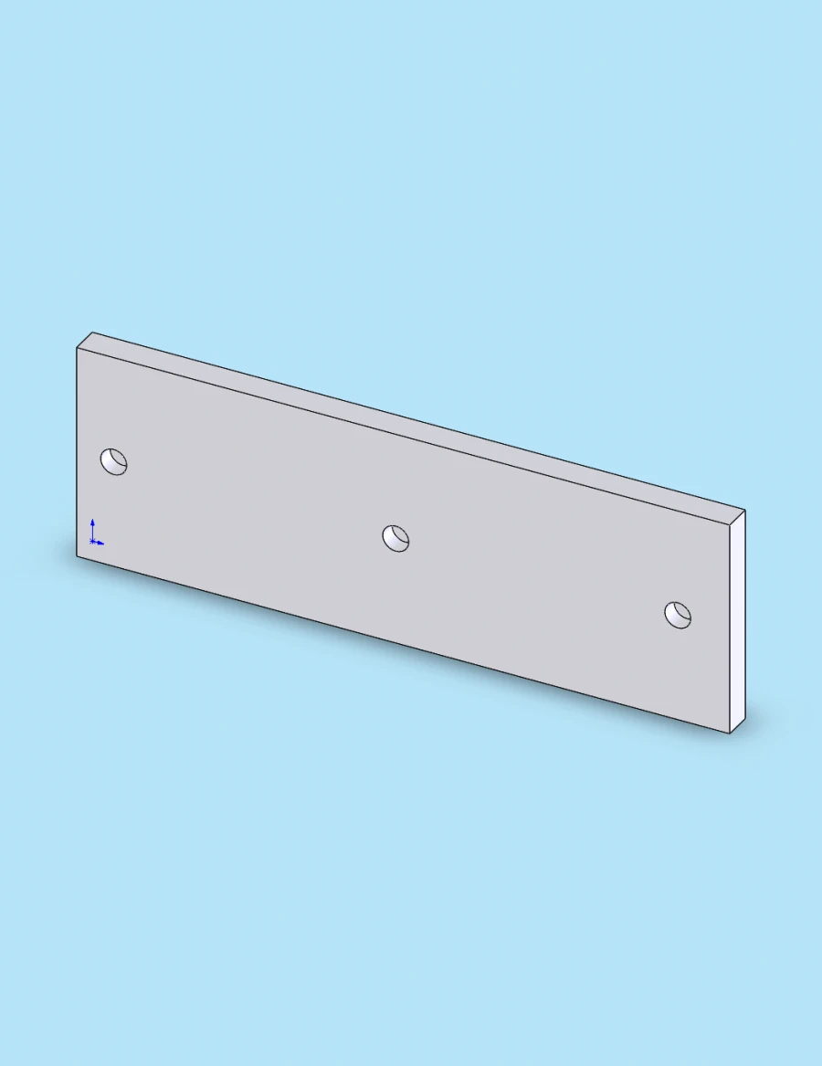 Resistor Plate CS3 Model 3A.551.025