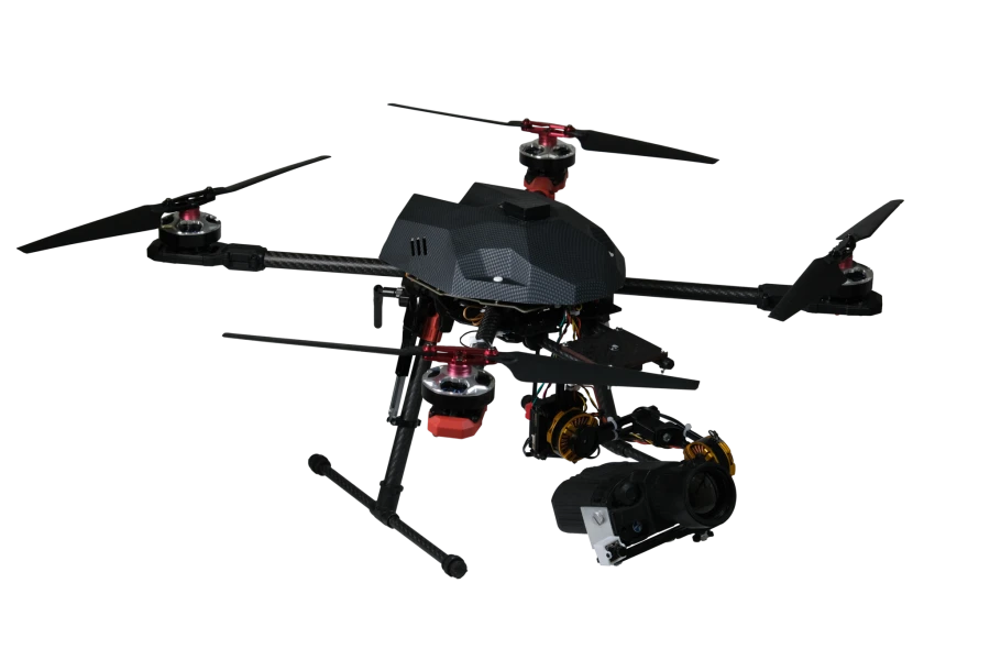 Professional Quadrotor UAV System with Variable Payloads - PRO (AR-PRO-QM4-03)