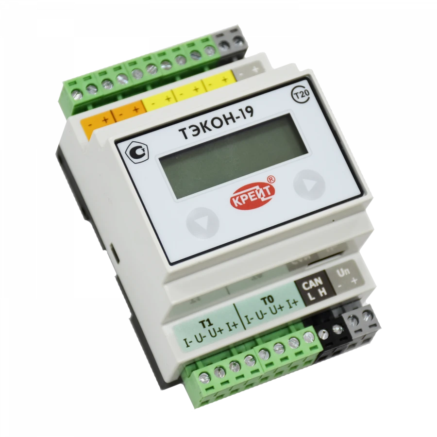 Programmable Measurement Controller TEKON-19 (model 02M)