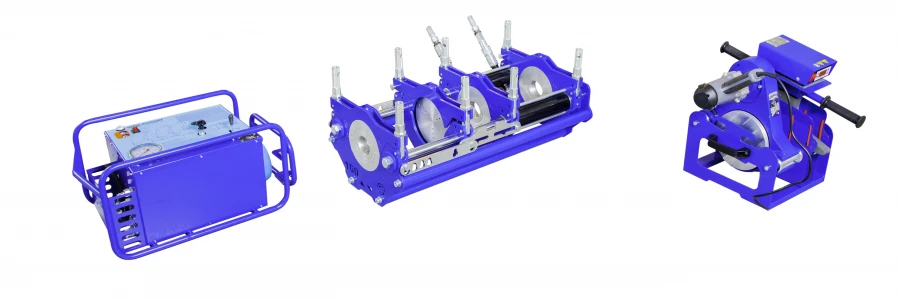 Polymer Pipe Butt Welding Machine SSPT 160 E