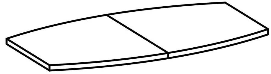 Conference Table Blackwood Series 12 701